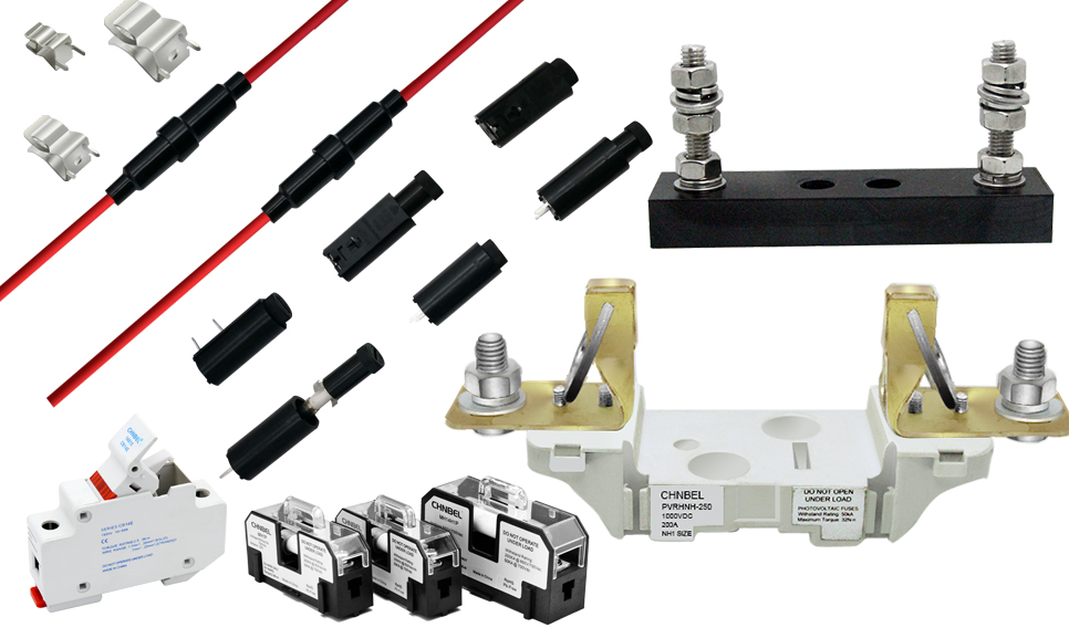 Fuses holders and Accessories