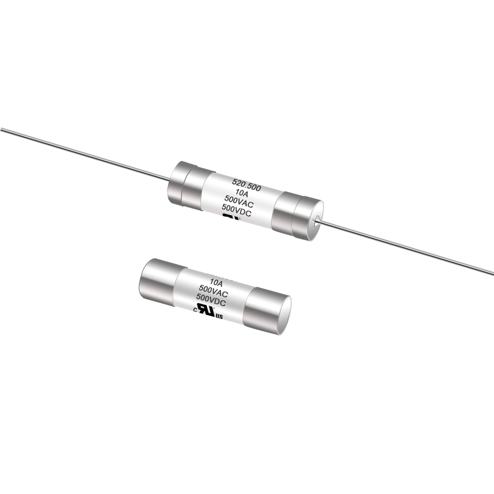 Fast Acting Ceramic Fuse 快断型 陶瓷管保险丝 520.500 0.2-20A 500Vac/dc