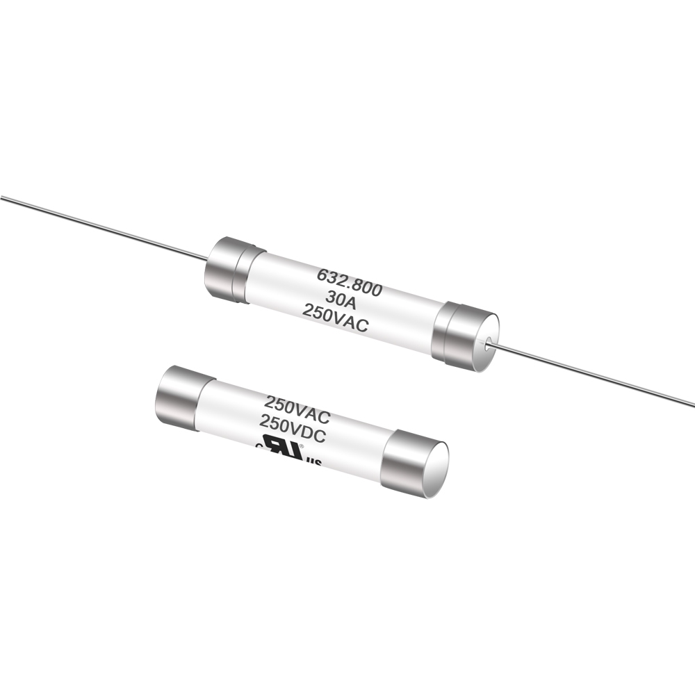 Fast Acting Ceramic Fuse 快断型 陶瓷管保险丝 632.800 250V 0.2-50A